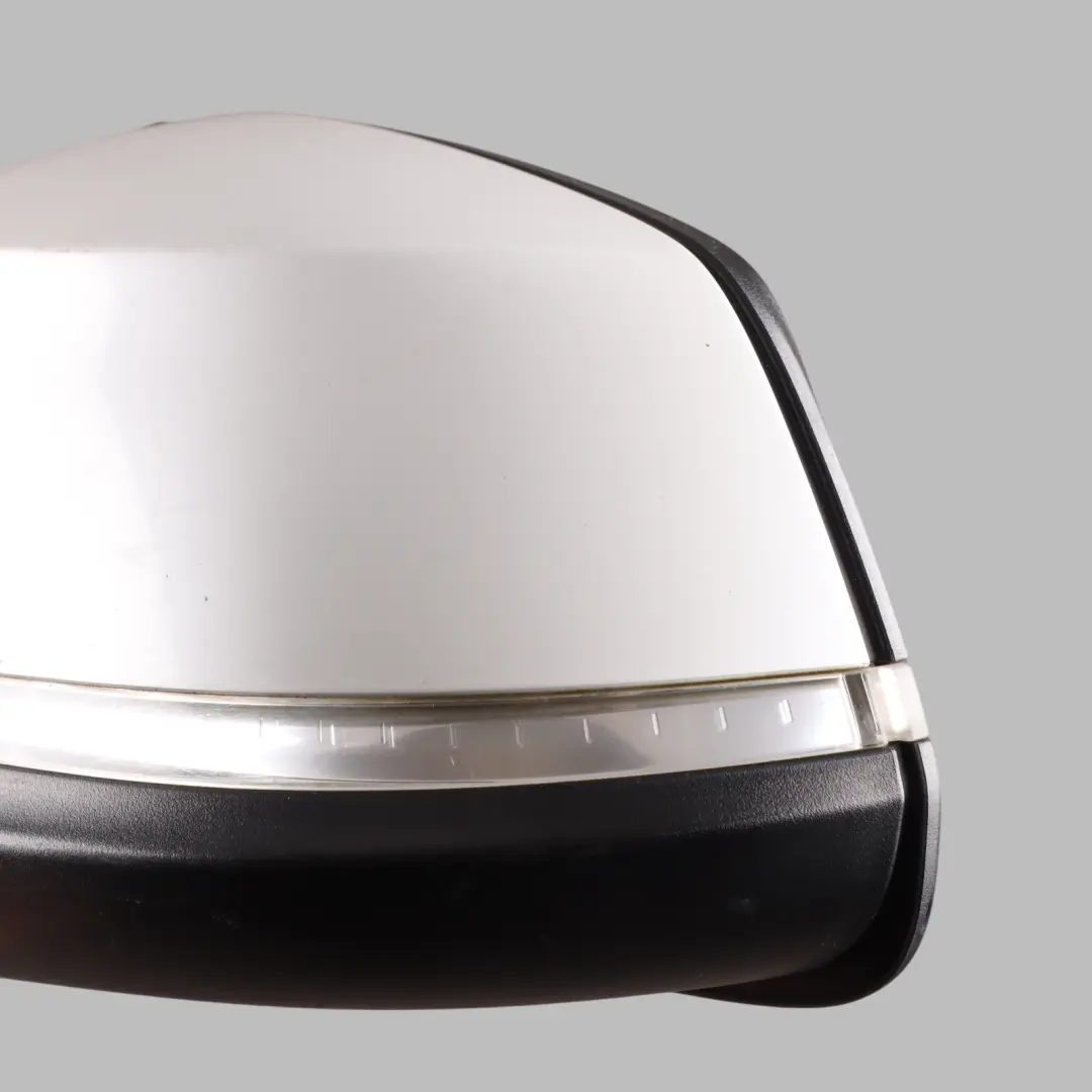  Wing Mirror BMW F30 F31 Heated Door Left N/S 6 Pins Mineral White - A96 - SKU RHD-7345655-MW1 - Part number 7345655