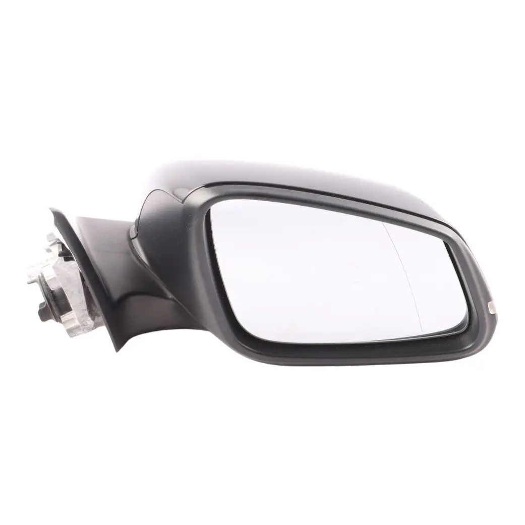 BMW F30 F31 Wing Mirror Heated Right O/S 6 Pins Sapphire Metallic - 475 7345656