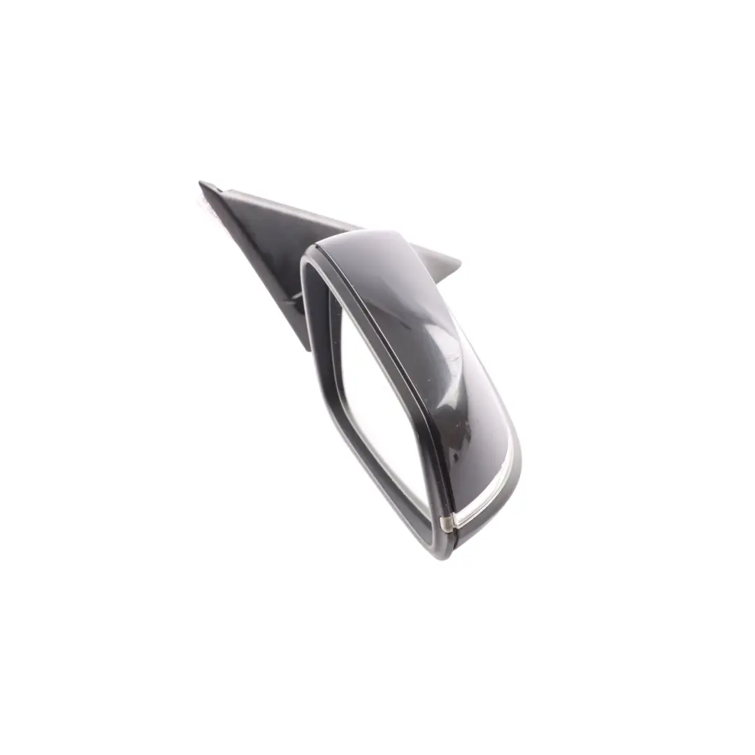 BMW F30 F31 Wing Mirror Heated Right O/S 6 Pins Sapphire Metallic - 475 - SKU RHD-7345656-BS - Part number 7345656