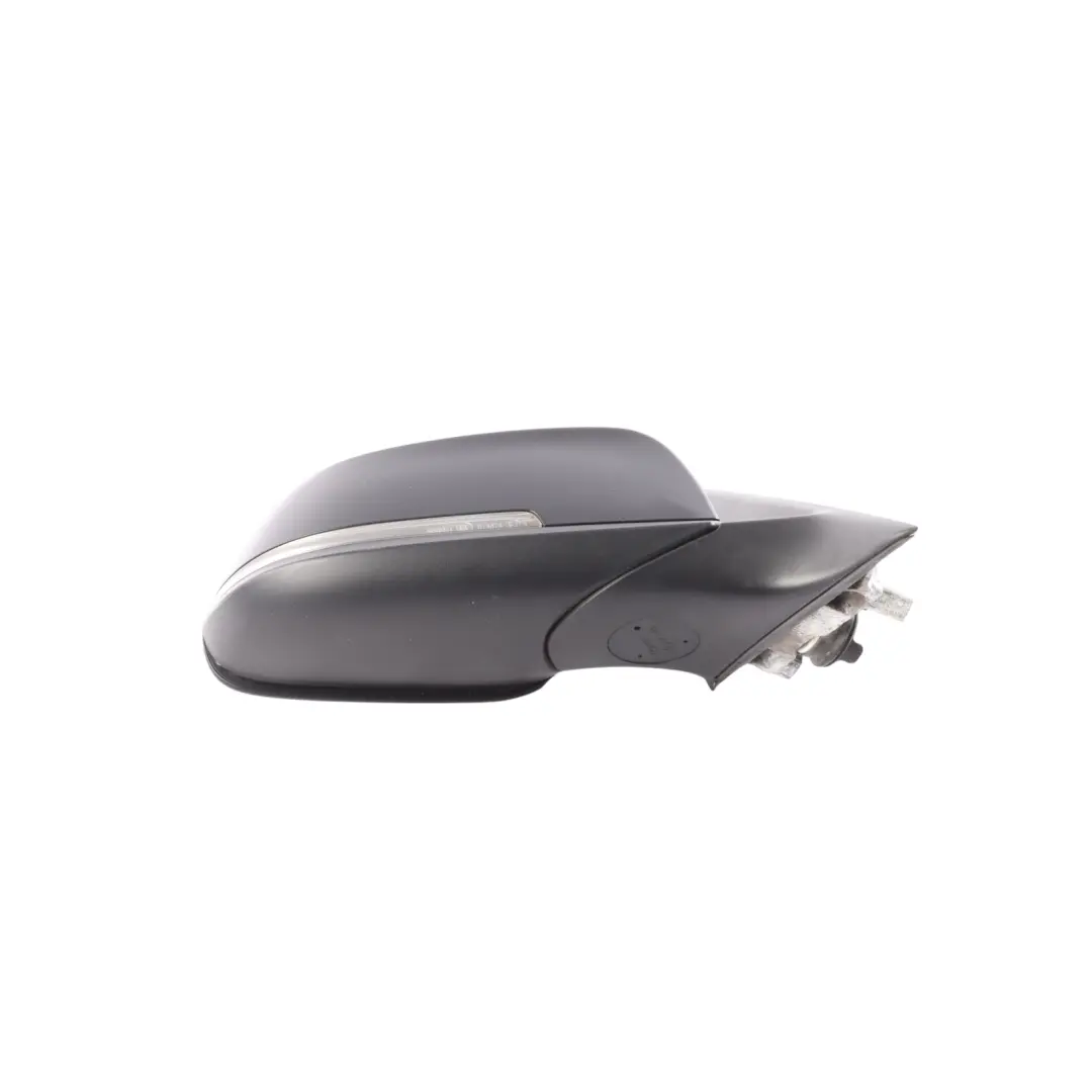 BMW F30 F31 Wing Mirror Heated Right O/S 6 Pins Sapphire Metallic - 475 - SKU RHD-7345656-BS - Part number 7345656