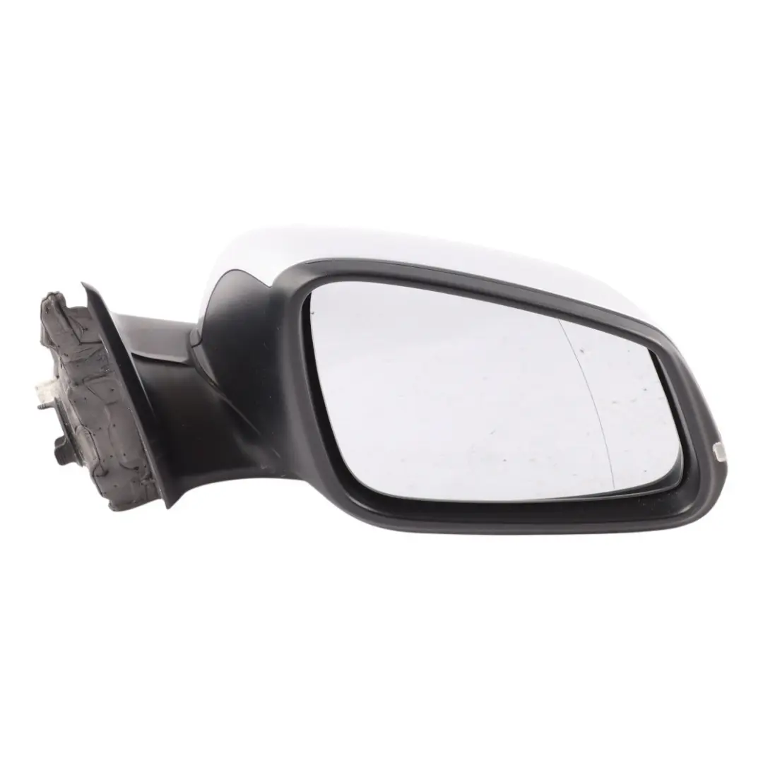 Wing Mirror BMW F30 F31 Heated Right Door O/S 6 Pin Deep Glacier Silver to with Part number 7345656 Wing Mirror BMW F30 F31 Heated Right Door O/S 6 Pin Deep Glacier Silver - SKU RHD-7345656-GSB - Part number 7345656