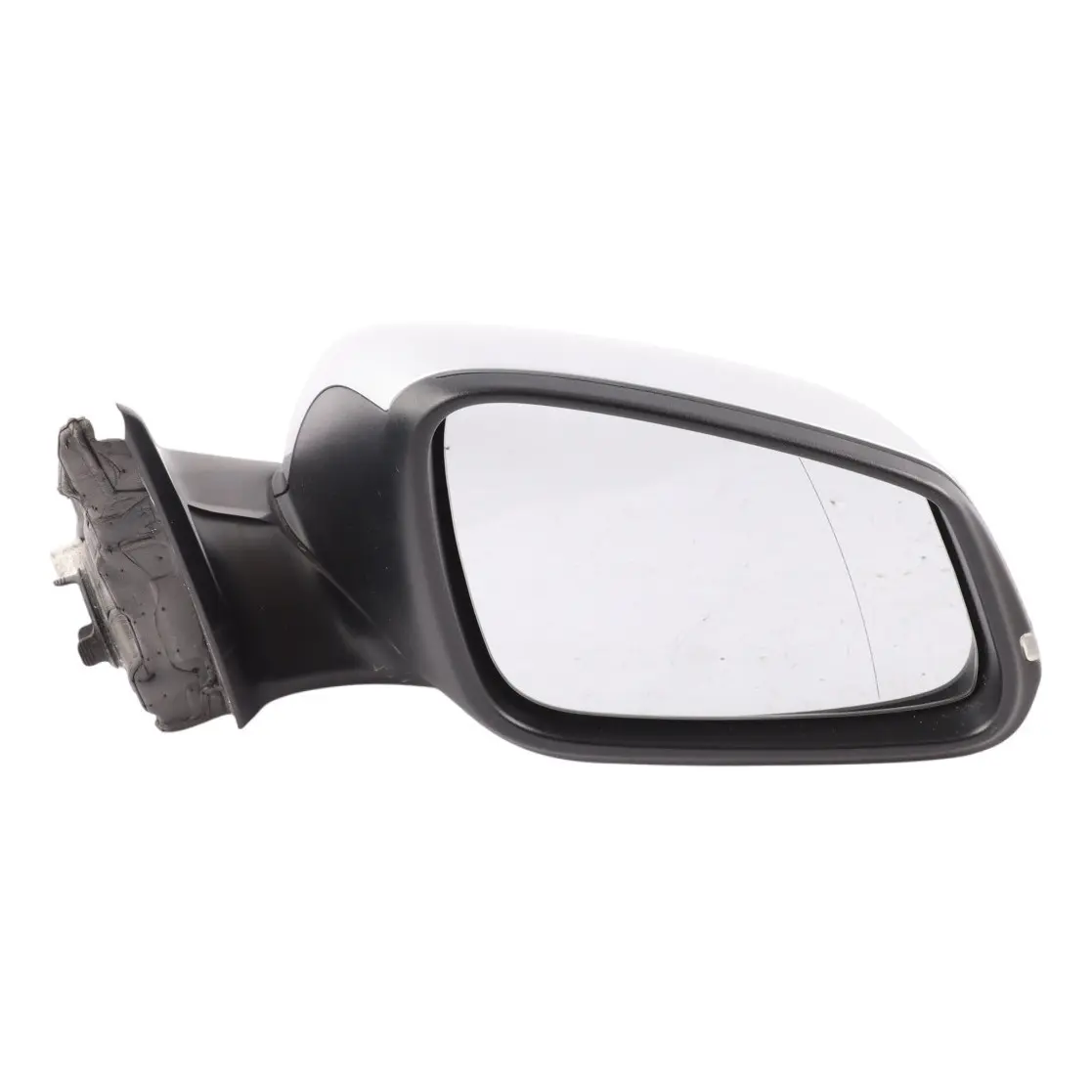 Wing Mirror BMW F30 F31 Heated Right Door O/S 6 Pin Deep Glacier Silver 7345656