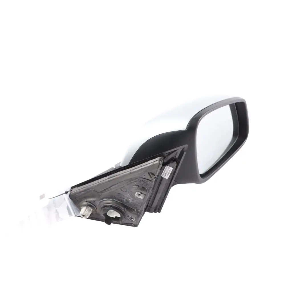 Wing Mirror BMW F30 F31 Heated Right Door O/S 6 Pin Deep Glacier Silver to with Part number 7345656 Wing Mirror BMW F30 F31 Heated Right Door O/S 6 Pin Deep Glacier Silver - SKU RHD-7345656-GSB - Part number 7345656