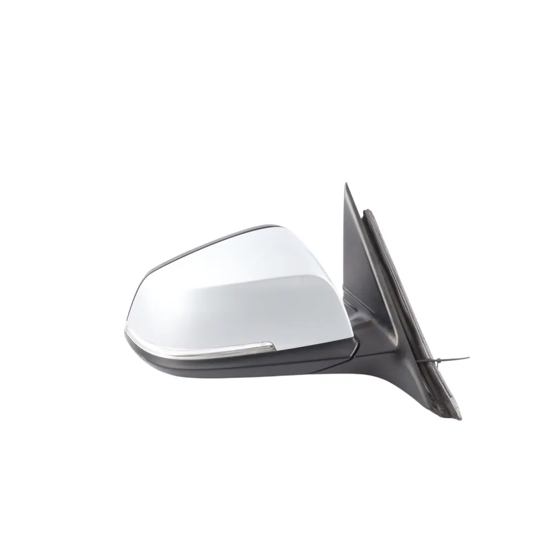 Wing Mirror BMW F30 F31 Heated Right Door O/S 6 Pin Deep Glacier Silver to with Part number 7345656 Wing Mirror BMW F30 F31 Heated Right Door O/S 6 Pin Deep Glacier Silver - SKU RHD-7345656-GSB - Part number 7345656