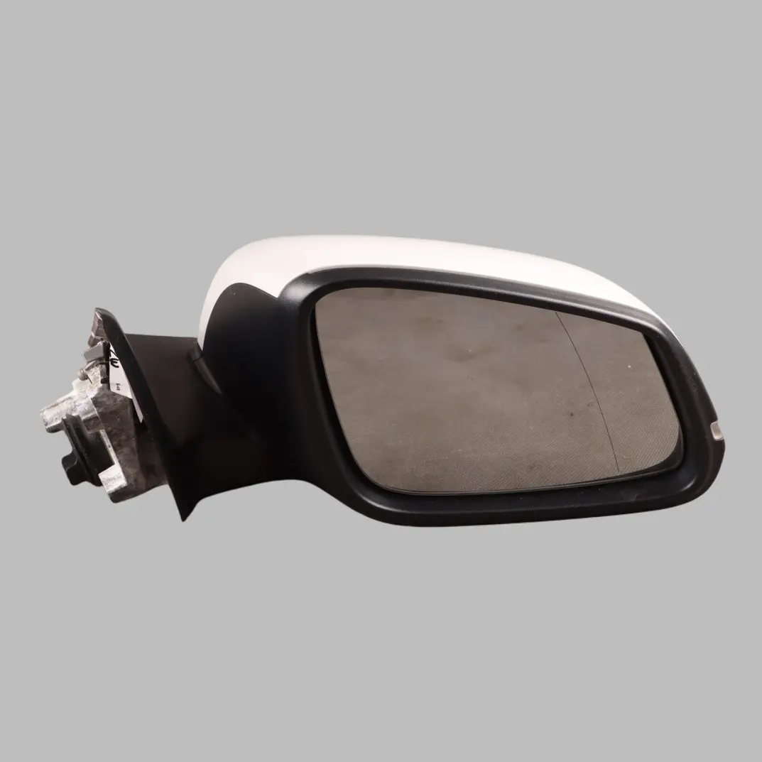 Wing Mirror BMW F30 F31 Heated Door Right O/S 6 Pins Mineral White Metallic A96