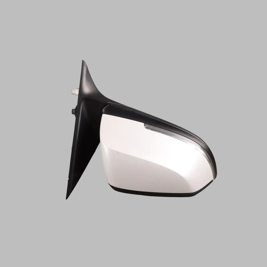 Wing Mirror BMW F30 F31 Heated Door Right O/S 6 Pins Mineral White Metallic A96 to with Part number 7345656 Wing Mirror BMW F30 F31 Heated Door Right O/S 6 Pins Mineral White Metallic A96 - SKU RHD-7345656-MW - Part number 7345656