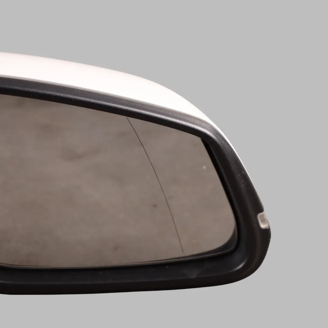  Wing Mirror BMW F30 F31 Heated Door Right O/S 6 Pins Mineral White Metallic A96 - SKU RHD-7345656-MW - Part number 7345656