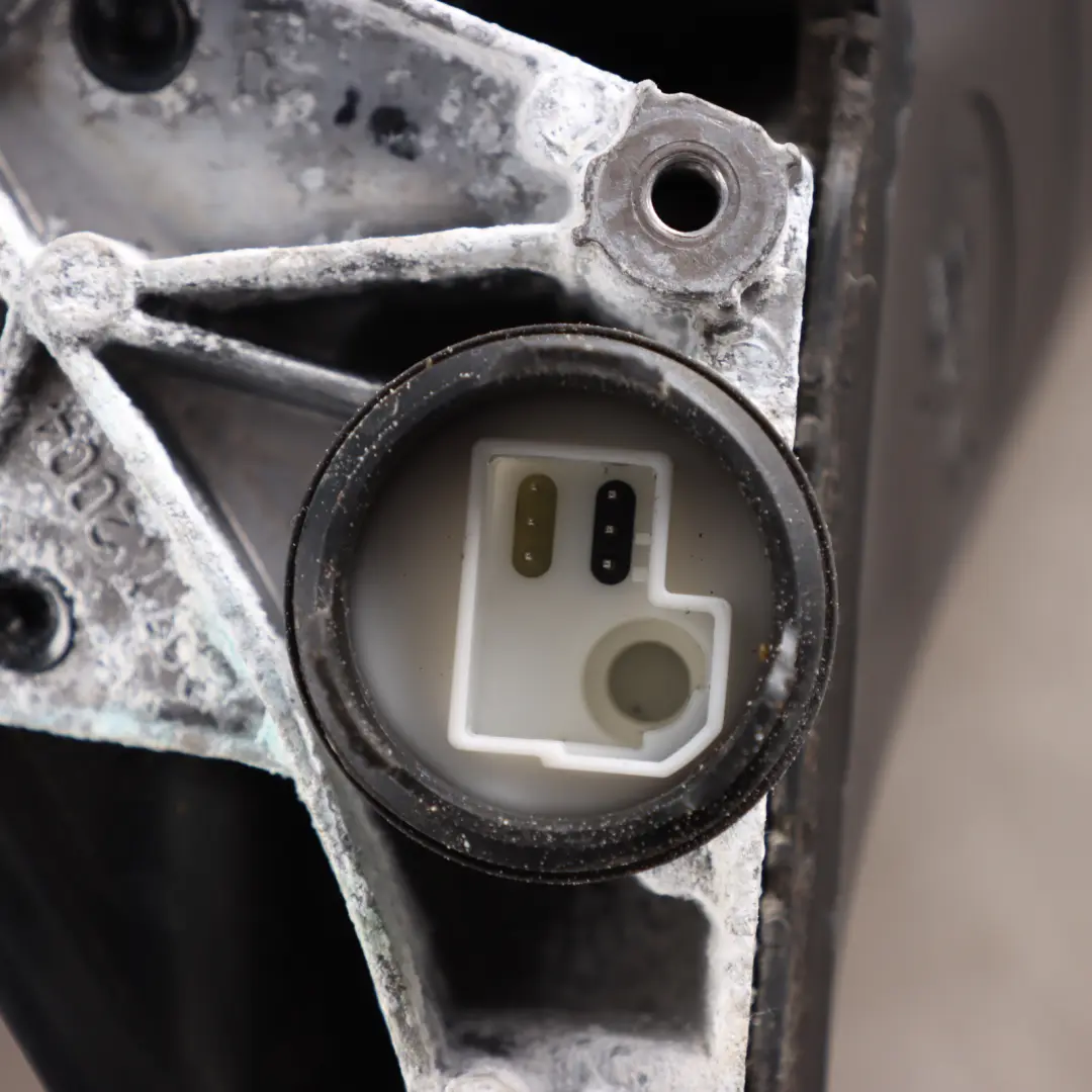  Wing Mirror BMW F30 F31 Heated Door Right O/S 6 Pins Mineral White Metallic A96 - SKU RHD-7345656-MW - Part number 7345656