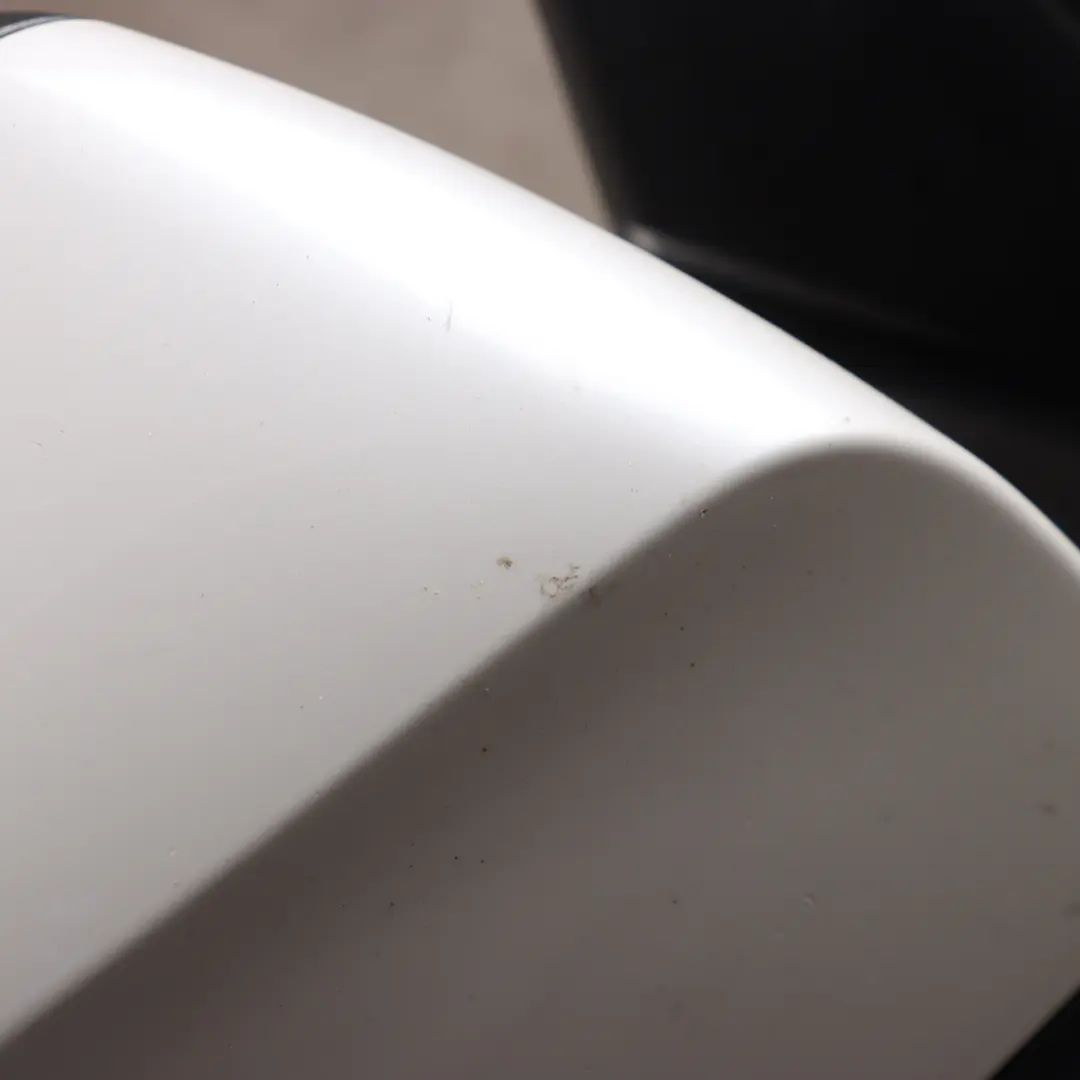  Wing Mirror BMW F30 F31 Heated Door Right O/S 6 Pins Mineral White Metallic A96 - SKU RHD-7345656-MW - Part number 7345656