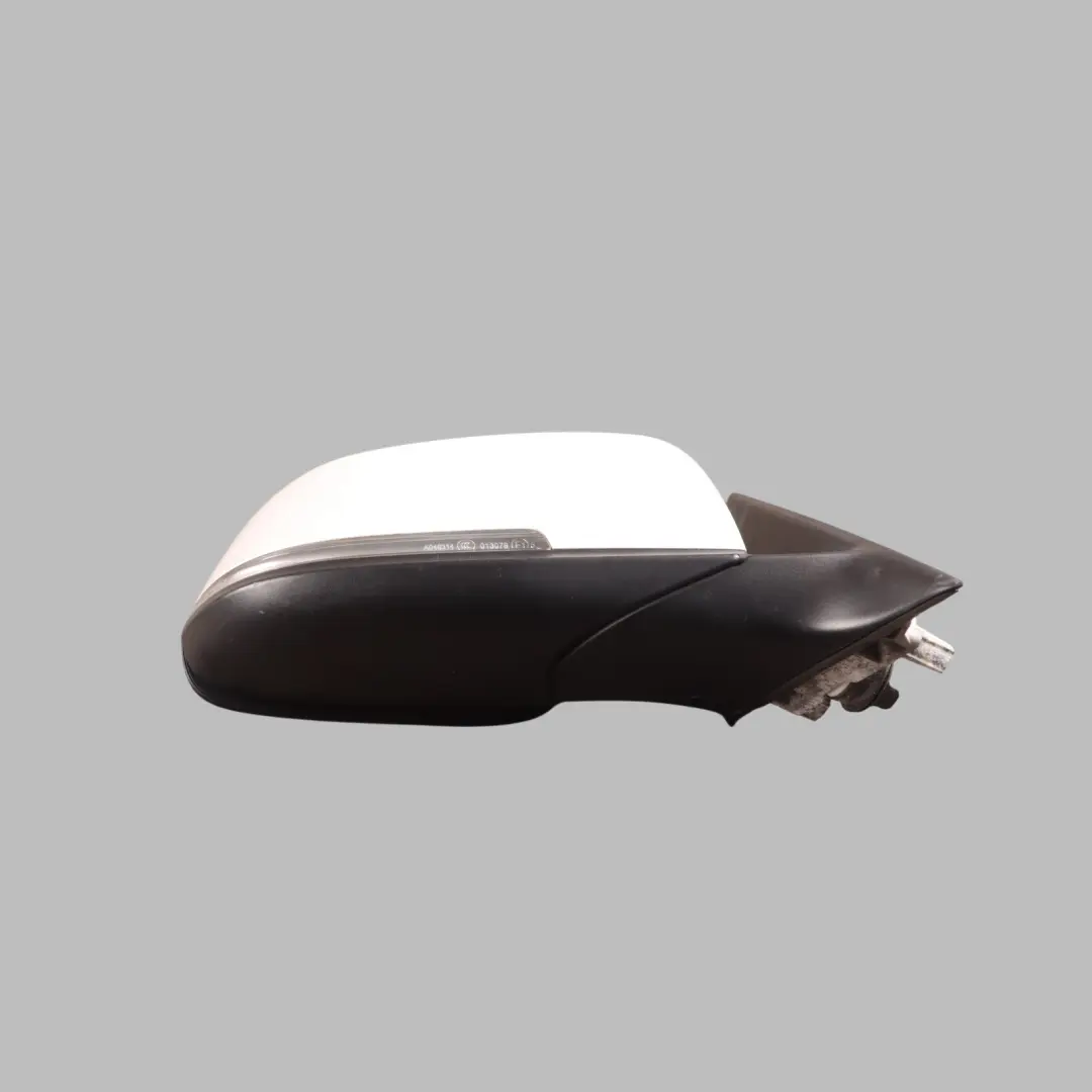  Wing Mirror BMW F30 F31 Heated Door Right O/S 6 Pins Mineral White Metallic A96 - SKU RHD-7345656-MW - Part number 7345656