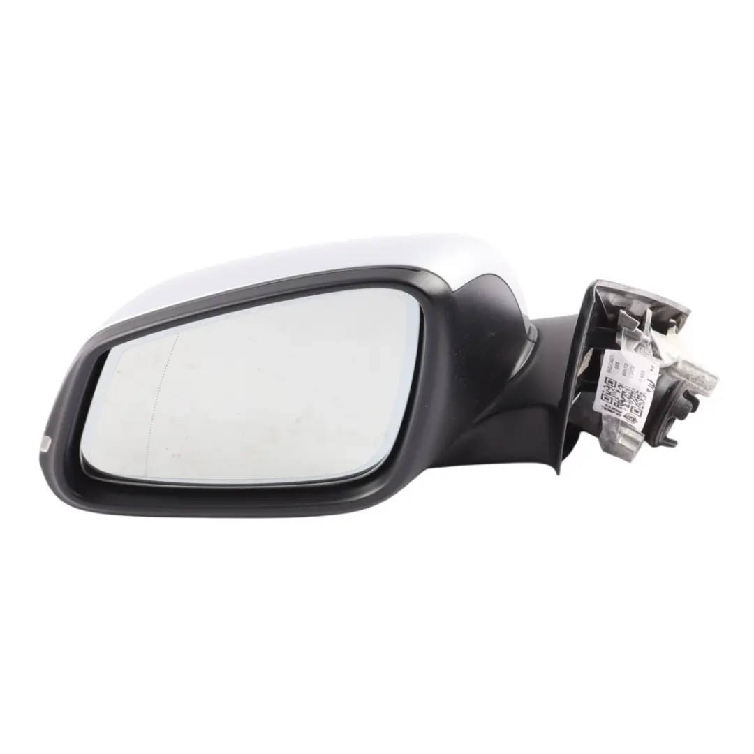  Door Wing Mirror BMW F30 F31 Auto Dip Power Fold Left N/S Glacier Silver - A83 - SKU RHD-7345675-GSB - Part number 7345675