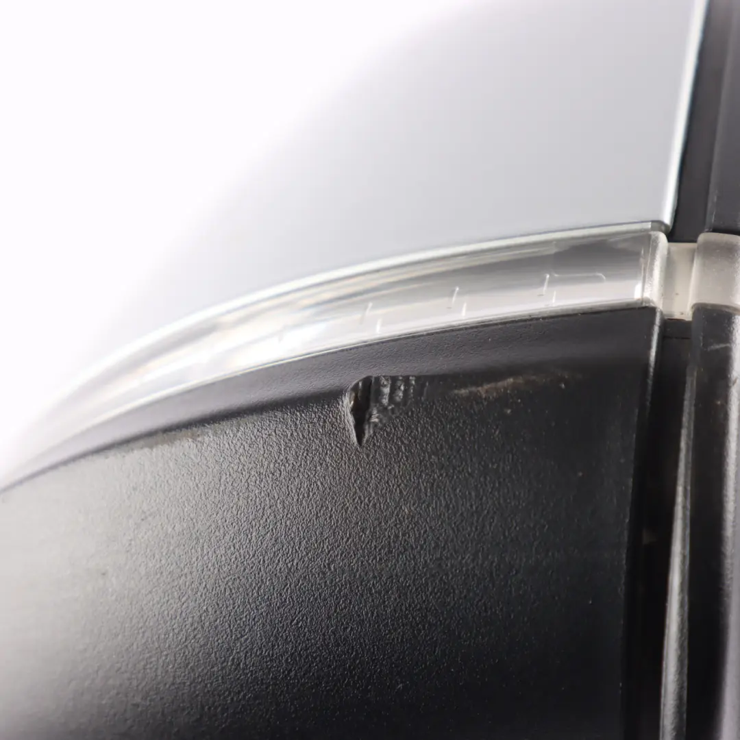 Door Wing Mirror BMW F30 F31 Auto Dip Power Fold Left N/S Glacier Silver - A83 to with Part number 7345675 Door Wing Mirror BMW F30 F31 Auto Dip Power Fold Left N/S Glacier Silver - A83 - SKU RHD-7345675-GSB - Part number 7345675