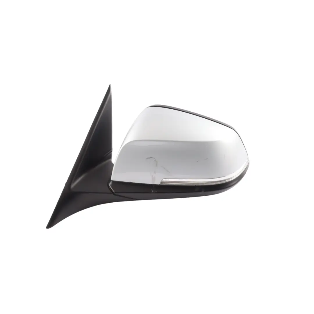 Door Wing Mirror BMW F30 F31 Auto Dip Power Fold Left N/S Glacier Silver - A83 to with Part number 7345675 Door Wing Mirror BMW F30 F31 Auto Dip Power Fold Left N/S Glacier Silver - A83 - SKU RHD-7345675-GSB - Part number 7345675