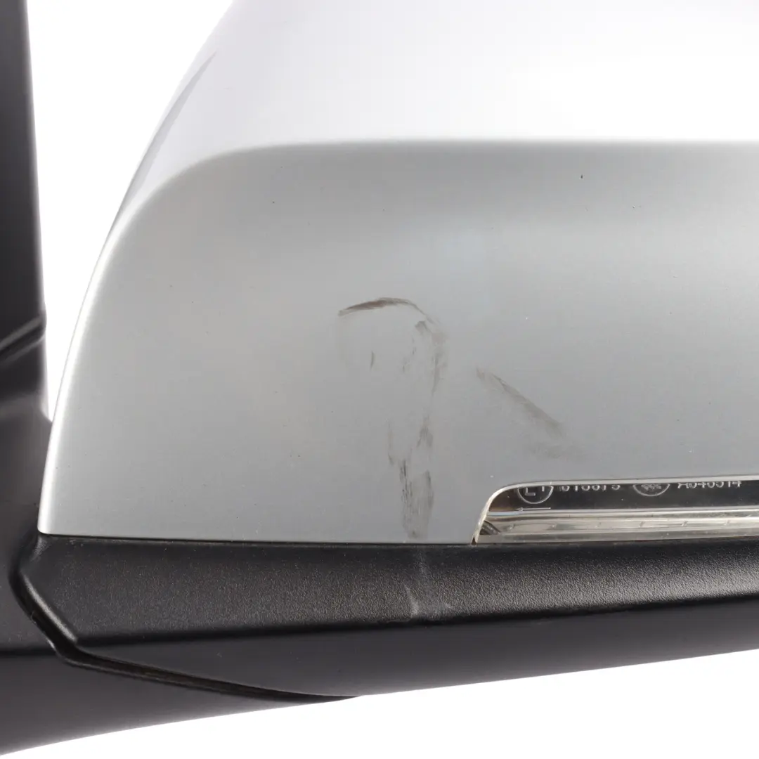  Door Wing Mirror BMW F30 F31 Auto Dip Power Fold Left N/S Glacier Silver - A83 - SKU RHD-7345675-GSB - Part number 7345675