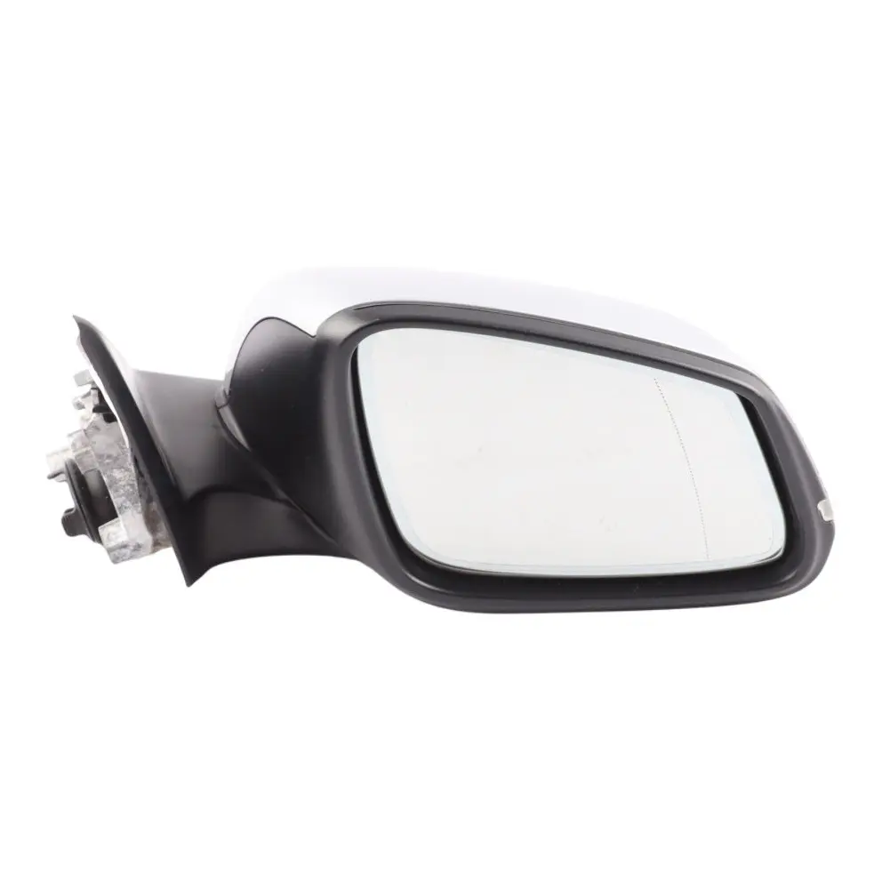 Wing Mirror Auto Dip Heated Right O/S 5 Pins Glacier Silver - A83 to BMW F30 F31 with Part number 7345676 BMW F30 F31 Wing Mirror Auto Dip Heated Right O/S 5 Pins Glacier Silver - A83 - SKU RHD-7345676-GSB - Part number 7345676