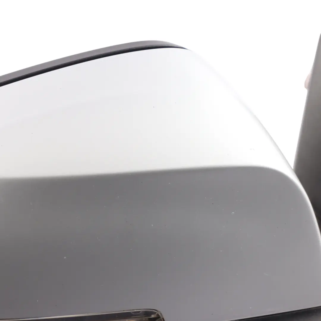 BMW F30 F31 Wing Mirror Auto Dip Heated Right O/S 5 Pins Glacier Silver - A83 - SKU RHD-7345676-GSB - Part number 7345676