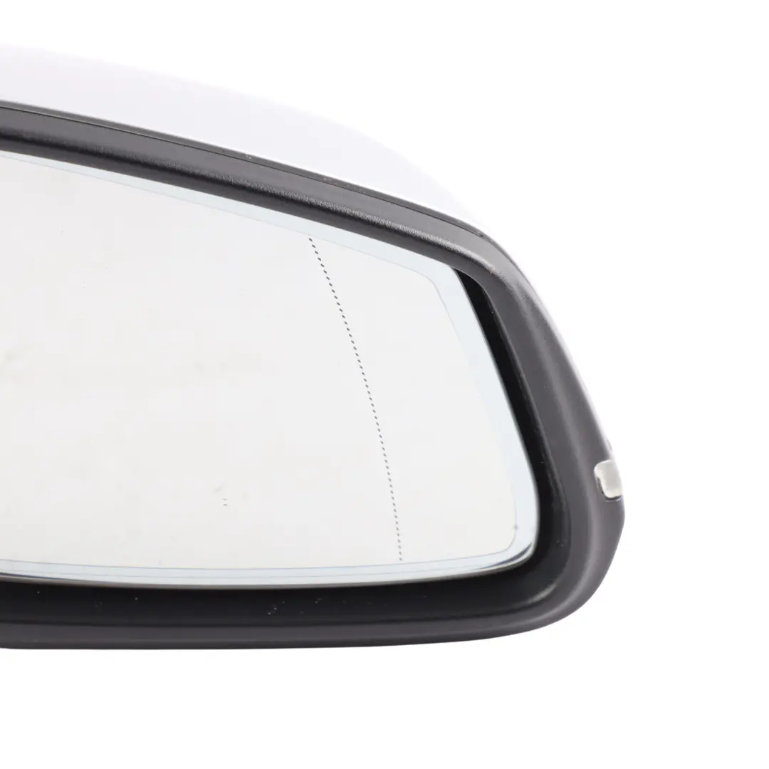 Wing Mirror Auto Dip Heated Right O/S 5 Pins Glacier Silver - A83 to BMW F30 F31 with Part number 7345676 BMW F30 F31 Wing Mirror Auto Dip Heated Right O/S 5 Pins Glacier Silver - A83 - SKU RHD-7345676-GSB - Part number 7345676