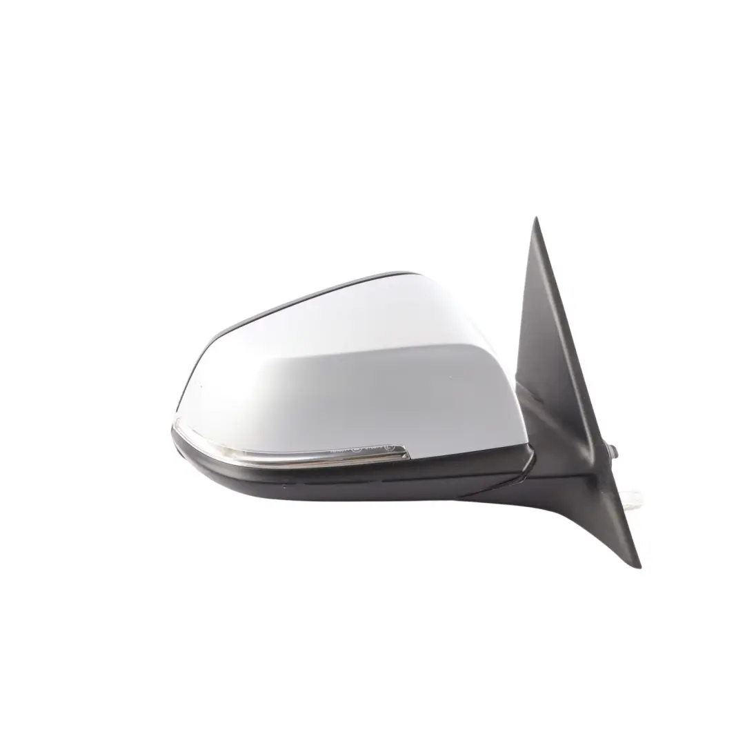 Wing Mirror Auto Dip Heated Right O/S 5 Pins Glacier Silver - A83 to BMW F30 F31 with Part number 7345676 BMW F30 F31 Wing Mirror Auto Dip Heated Right O/S 5 Pins Glacier Silver - A83 - SKU RHD-7345676-GSB - Part number 7345676