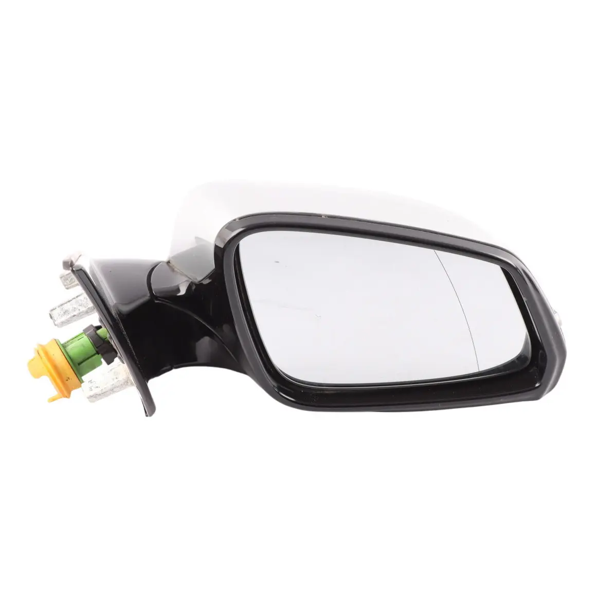 Wing Mirror BMW F10 F11 LCI Outside Door Right O/S Glacier Silber Silver - A83
