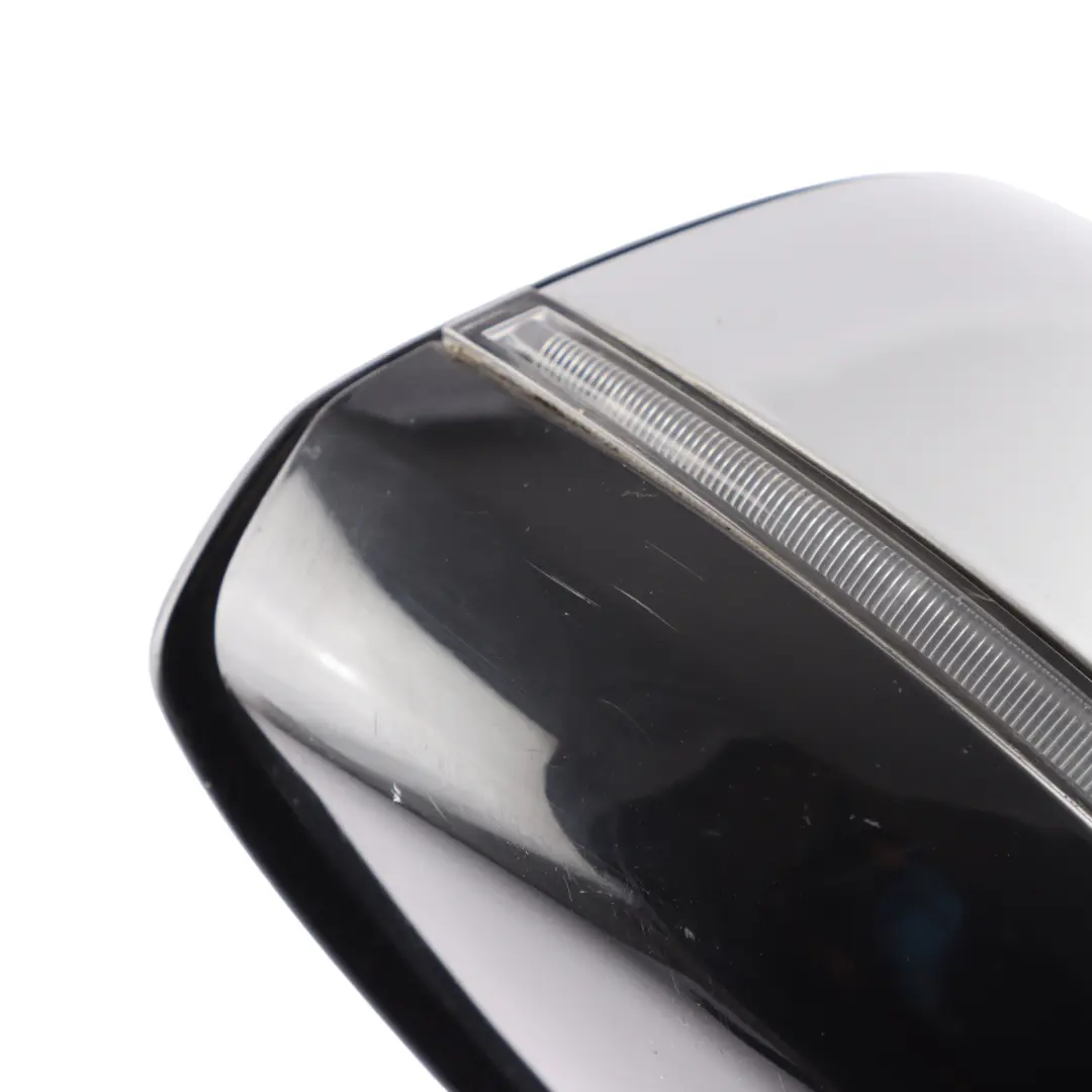 Wing Mirror BMW F10 F11 LCI Outside Door Right O/S Glacier Silber Silver - A83 to with Part number 7350646 Wing Mirror BMW F10 F11 LCI Outside Door Right O/S Glacier Silber Silver - A83 - SKU RHD-7350646-GSB - Part number 7350646