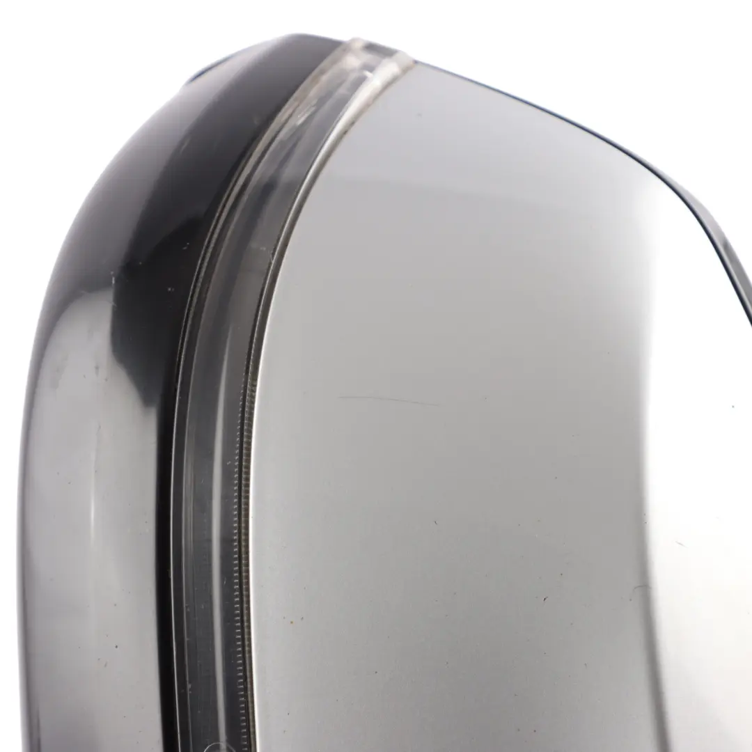 Wing Mirror BMW F10 F11 LCI Outside Door Right O/S Glacier Silber Silver - A83 to with Part number 7350646 Wing Mirror BMW F10 F11 LCI Outside Door Right O/S Glacier Silber Silver - A83 - SKU RHD-7350646-GSB - Part number 7350646