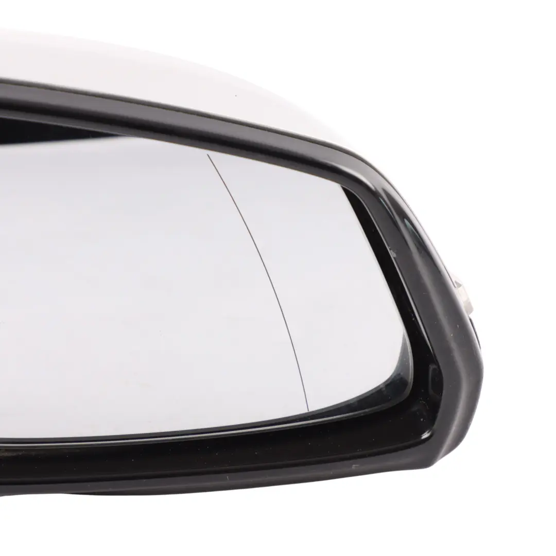  Wing Mirror BMW F10 F11 LCI Outside Door Right O/S Glacier Silber Silver - A83 - SKU RHD-7350646-GSB - Part number 7350646