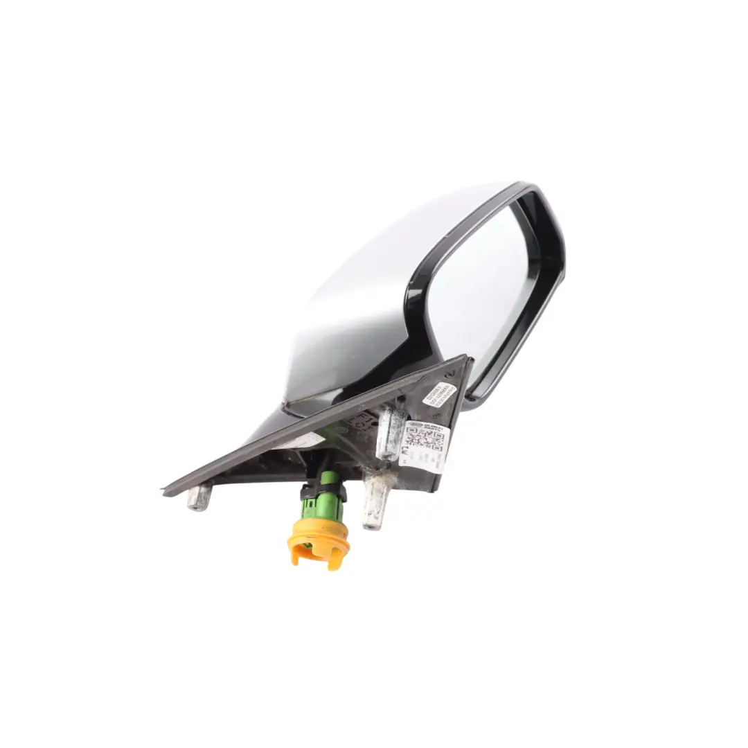 Wing Mirror BMW F10 F11 LCI Outside Door Right O/S Glacier Silber Silver - A83 to with Part number 7350646 Wing Mirror BMW F10 F11 LCI Outside Door Right O/S Glacier Silber Silver - A83 - SKU RHD-7350646-GSB - Part number 7350646