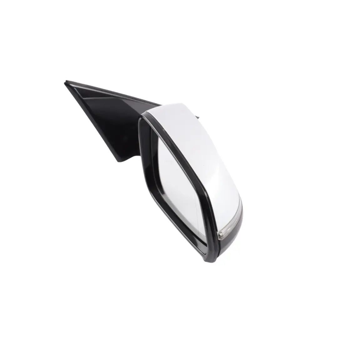 Wing Mirror BMW F10 F11 LCI Outside Door Right O/S Glacier Silber Silver - A83 to with Part number 7350646 Wing Mirror BMW F10 F11 LCI Outside Door Right O/S Glacier Silber Silver - A83 - SKU RHD-7350646-GSB - Part number 7350646