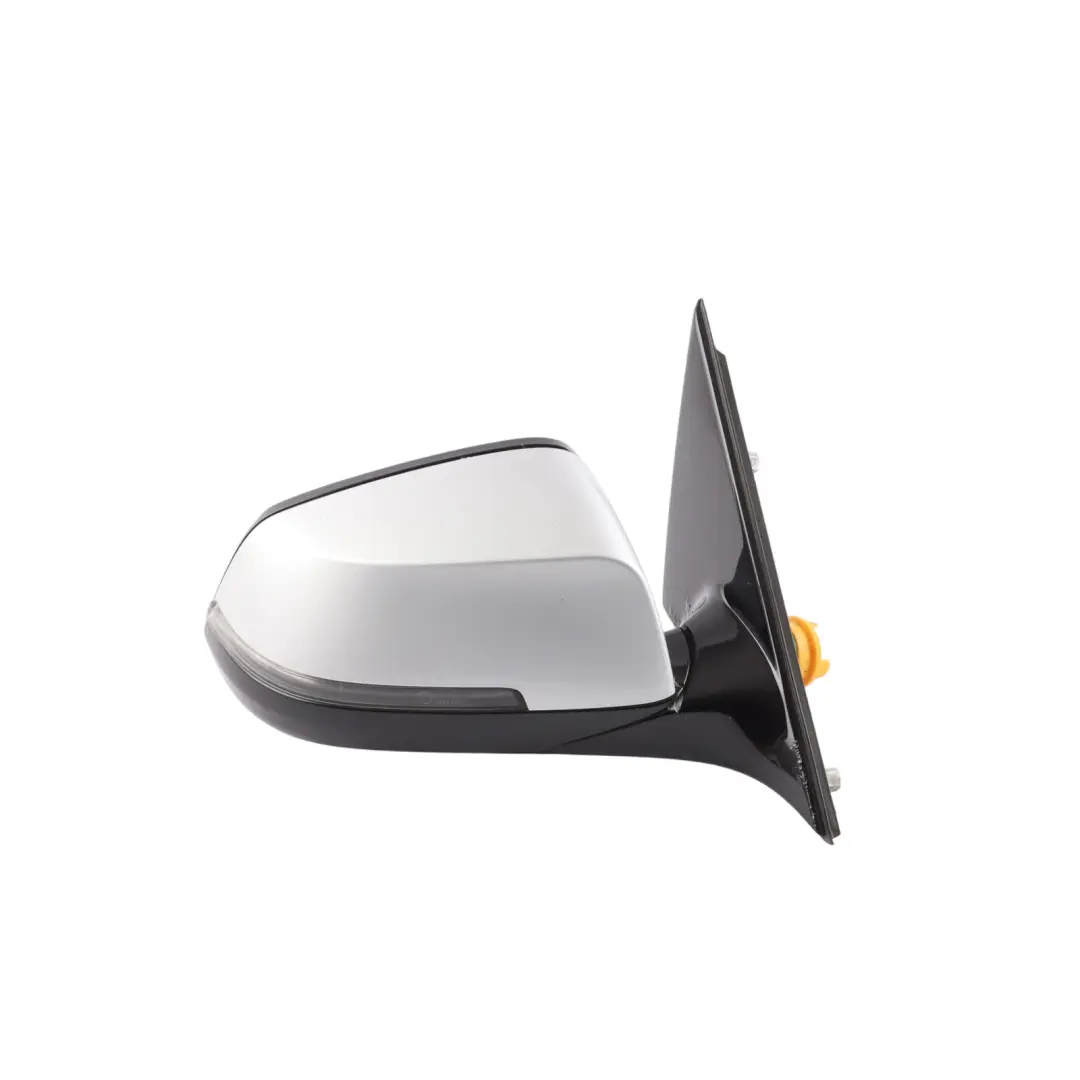 Wing Mirror BMW F10 F11 LCI Outside Door Right O/S Glacier Silber Silver - A83 to with Part number 7350646 Wing Mirror BMW F10 F11 LCI Outside Door Right O/S Glacier Silber Silver - A83 - SKU RHD-7350646-GSB - Part number 7350646