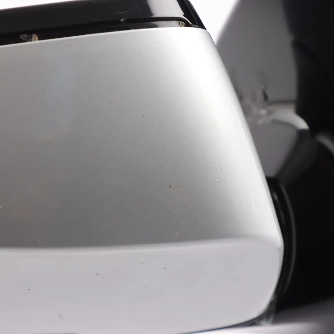 Wing Mirror BMW F10 F11 LCI Outside Door Right O/S Glacier Silber Silver - A83 to with Part number 7350646 Wing Mirror BMW F10 F11 LCI Outside Door Right O/S Glacier Silber Silver - A83 - SKU RHD-7350646-GSB - Part number 7350646
