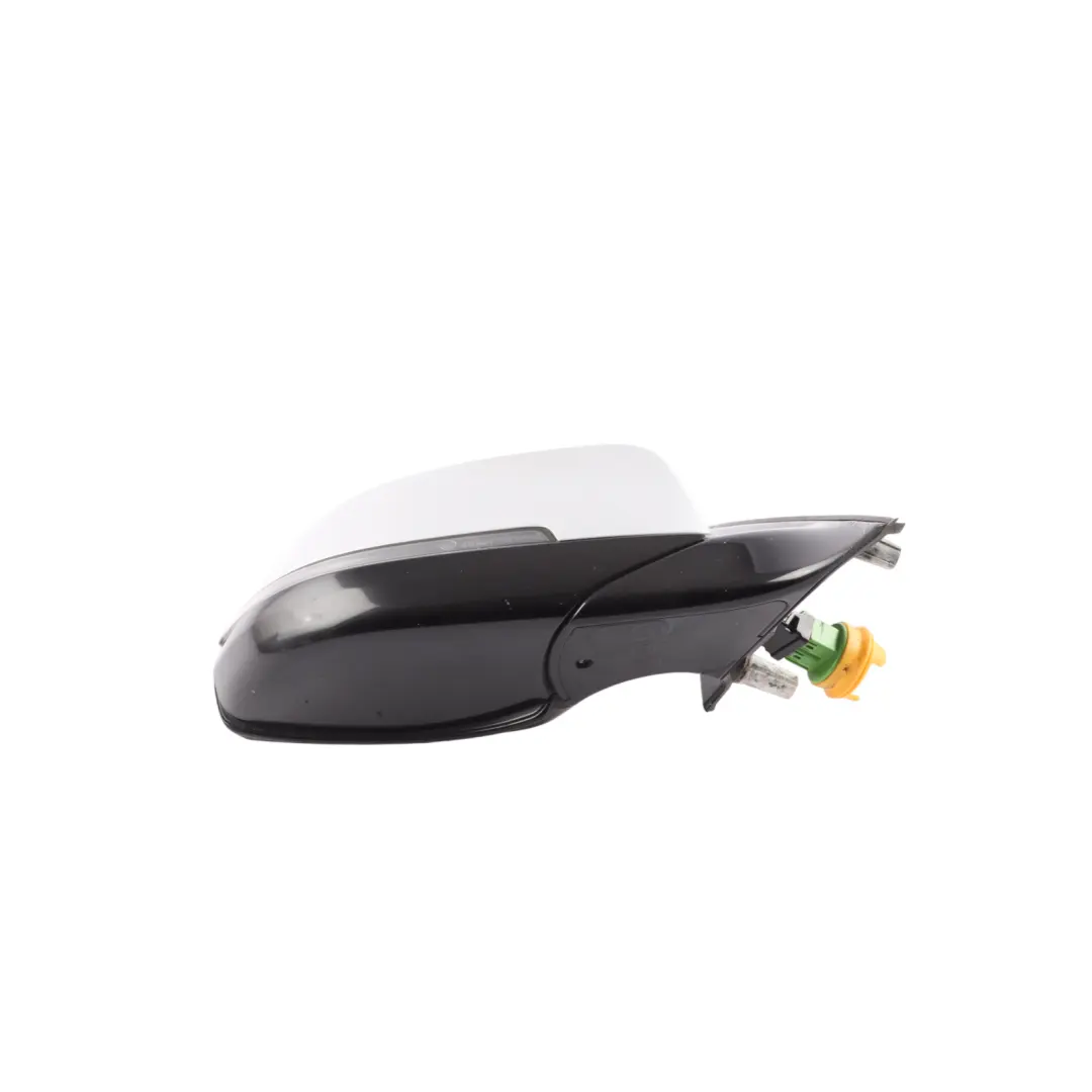 Wing Mirror BMW F10 F11 LCI Outside Door Right O/S Glacier Silber Silver - A83 to with Part number 7350646 Wing Mirror BMW F10 F11 LCI Outside Door Right O/S Glacier Silber Silver - A83 - SKU RHD-7350646-GSB - Part number 7350646