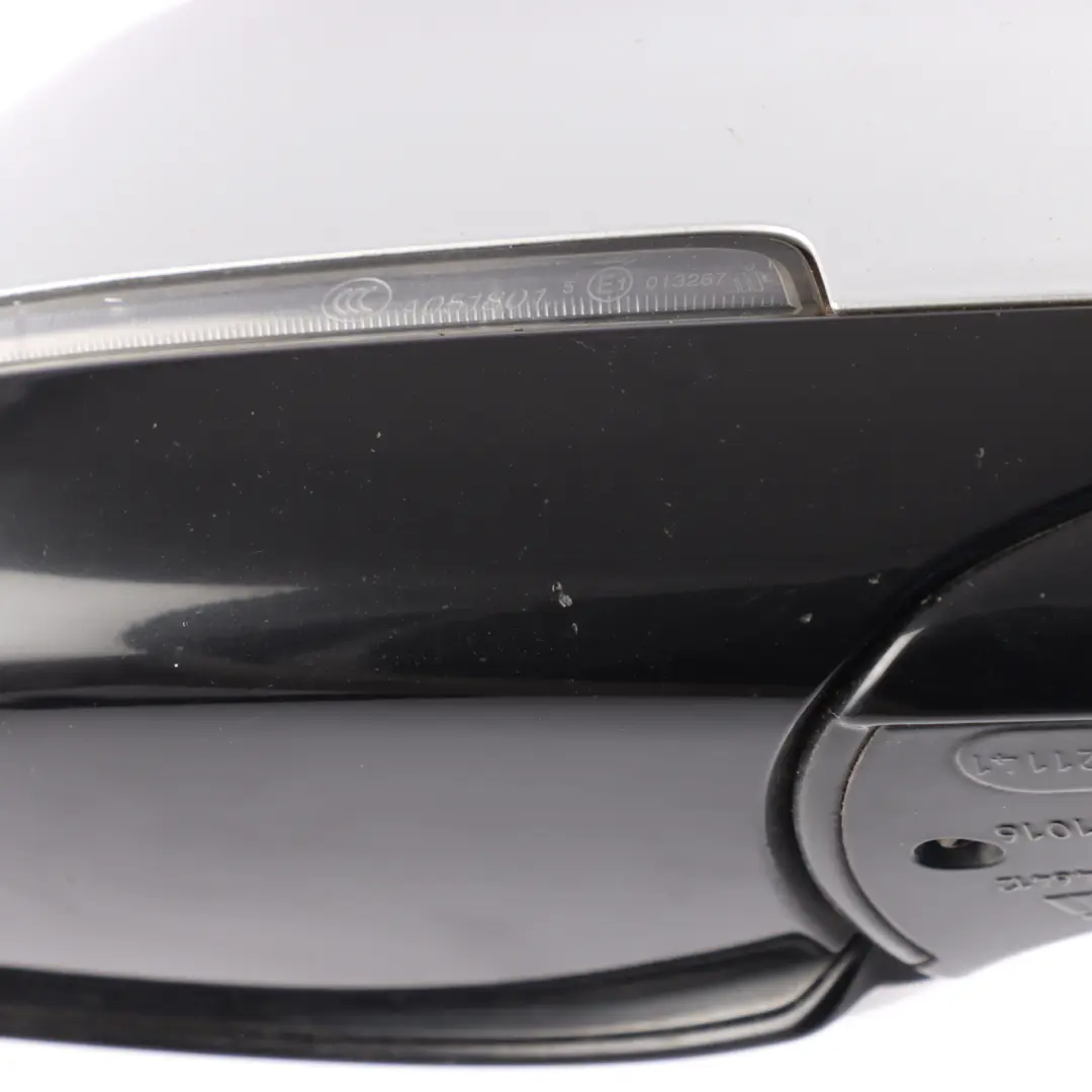 Wing Mirror BMW F10 F11 LCI Outside Door Right O/S Glacier Silber Silver - A83 to with Part number 7350646 Wing Mirror BMW F10 F11 LCI Outside Door Right O/S Glacier Silber Silver - A83 - SKU RHD-7350646-GSB - Part number 7350646