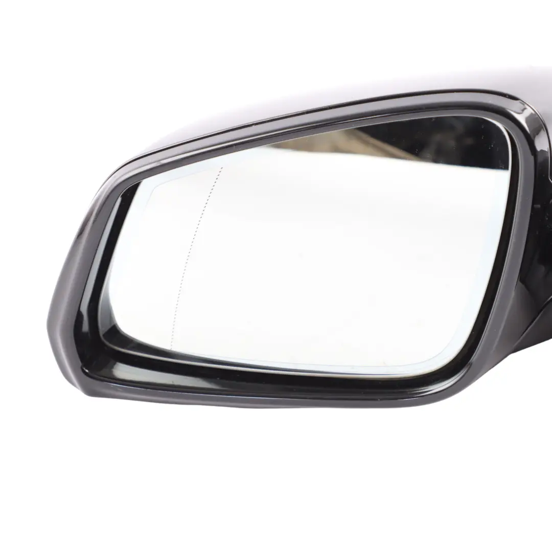 Wing Mirror Heated Auto Dip High Gloss Left N/S Schwarz 2 - 668 to BMW F10 F11 LCI with Part number 7350689 BMW F10 F11 LCI Wing Mirror Heated Auto Dip High Gloss Left N/S Schwarz 2 - 668 - SKU RHD-7350689-SCH - Part number 7350689