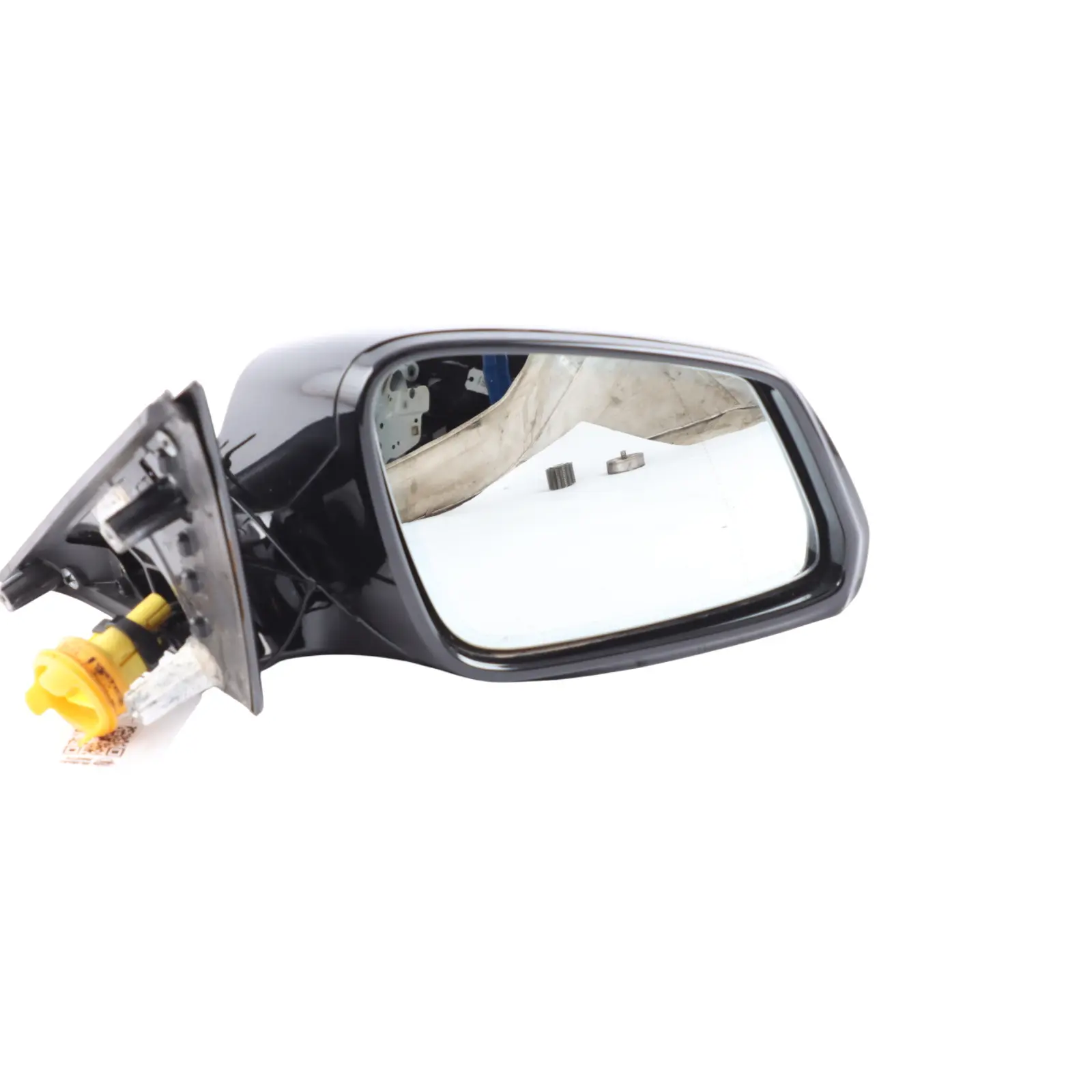 BMW F10 LCI Wing Mirror Heated Door Auto Dip Right O/S Glacier Schwarz 2 - 668