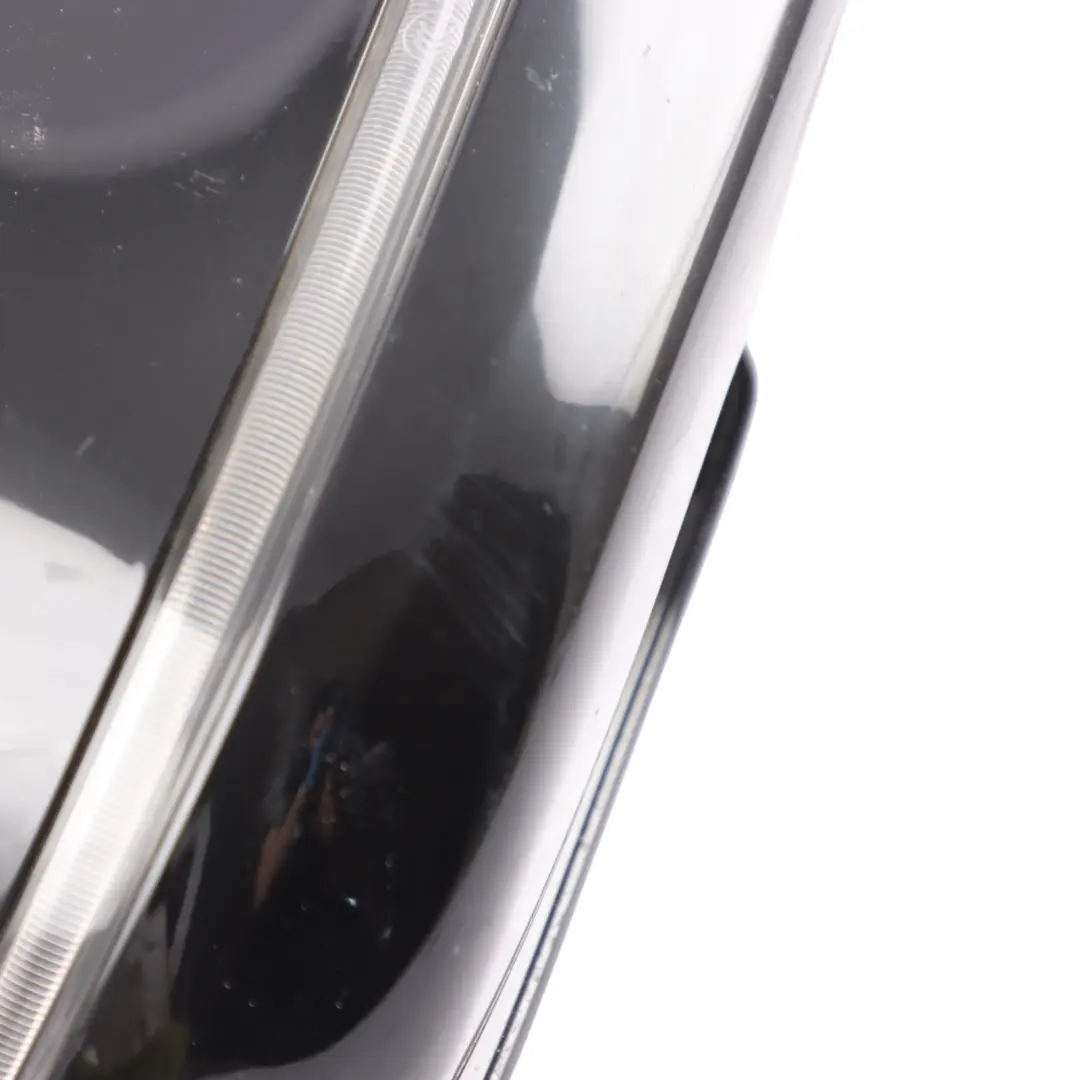 BMW F10 LCI Wing Mirror Heated Door Auto Dip Right O/S Glacier Schwarz 2 - 668 - SKU RHD-7350690-SCH - Part number 7350690