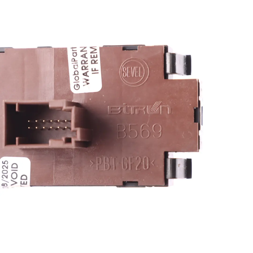 Citroen Relay Mk3 Headlight Control Adjust Switch 07355860760 to Peugeot Boxer with Part number 7355860760-1 Peugeot Boxer Citroen Relay Mk3 Headlight Control Adjust Switch 07355860760 - SKU RHD-7355860760-1 - Part number 7355860760-1