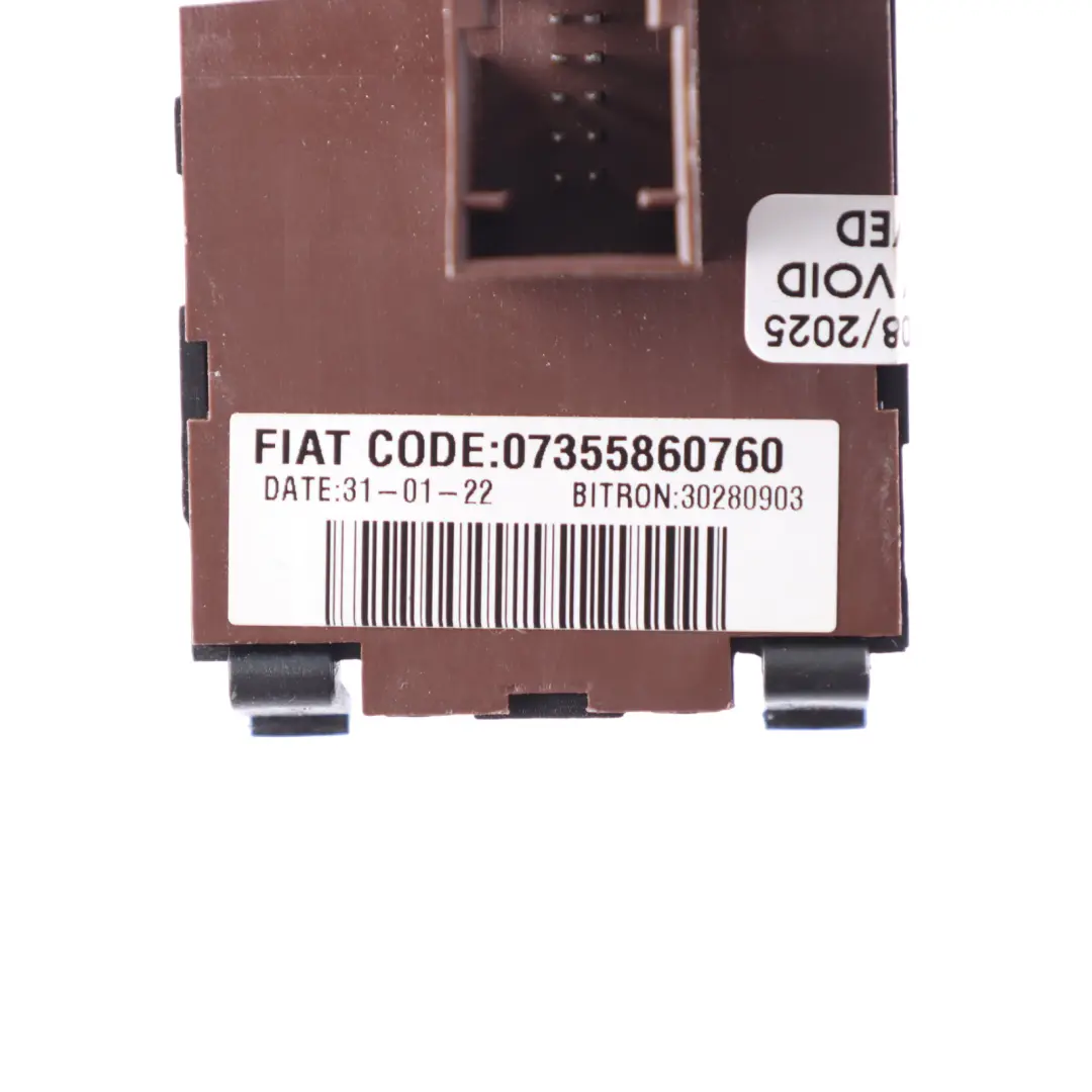 Peugeot Boxer Citroen Relay Mk3 Headlight Control Adjust Switch 07355860760 - SKU RHD-7355860760-1 - Part number 7355860760-1