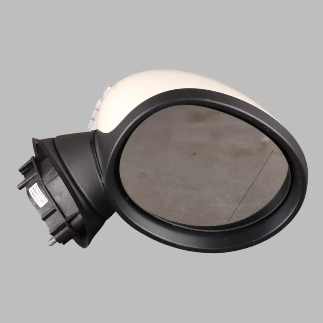 Wing Mirror Auto Dip Heated Right Door O/S Pepper White - 850 to Mini F55 F56 F57 with Part number 7401090 Mini F55 F56 F57 Wing Mirror Auto Dip Heated Right Door O/S Pepper White - 850 - SKU RHD-7401090-PW1 - Part number 7401090