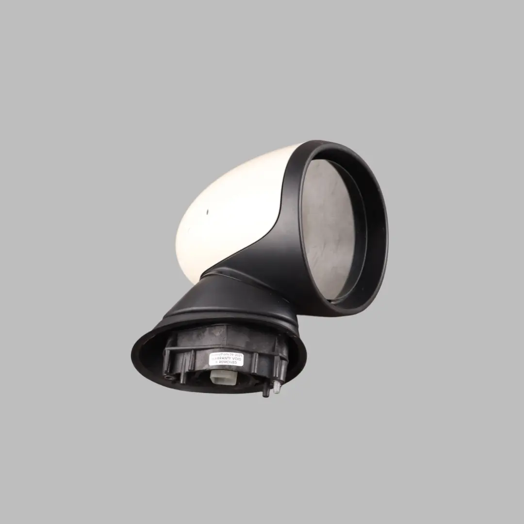Mini F55 F56 F57 Wing Mirror Auto Dip Heated Right Door O/S Pepper White - 850 - SKU RHD-7401090-PW1 - Part number 7401090