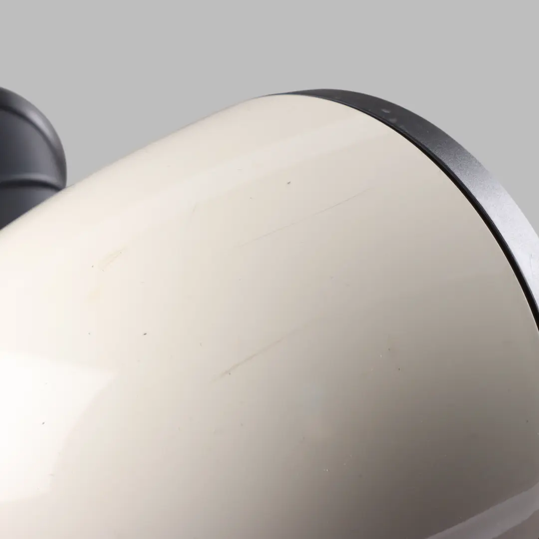 Wing Mirror Auto Dip Heated Right Door O/S Pepper White - 850 to Mini F55 F56 F57 with Part number 7401090 Mini F55 F56 F57 Wing Mirror Auto Dip Heated Right Door O/S Pepper White - 850 - SKU RHD-7401090-PW1 - Part number 7401090