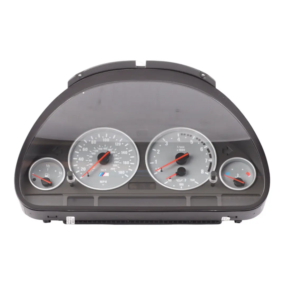 Instrument Cluster Speedo Clocks Meter Manual to BMW E39 M5 Sport Petrol with Part number 7832633 BMW E39 M5 Sport Petrol Instrument Cluster Speedo Clocks Meter Manual - SKU RHD-7832633 - Part number 7832633