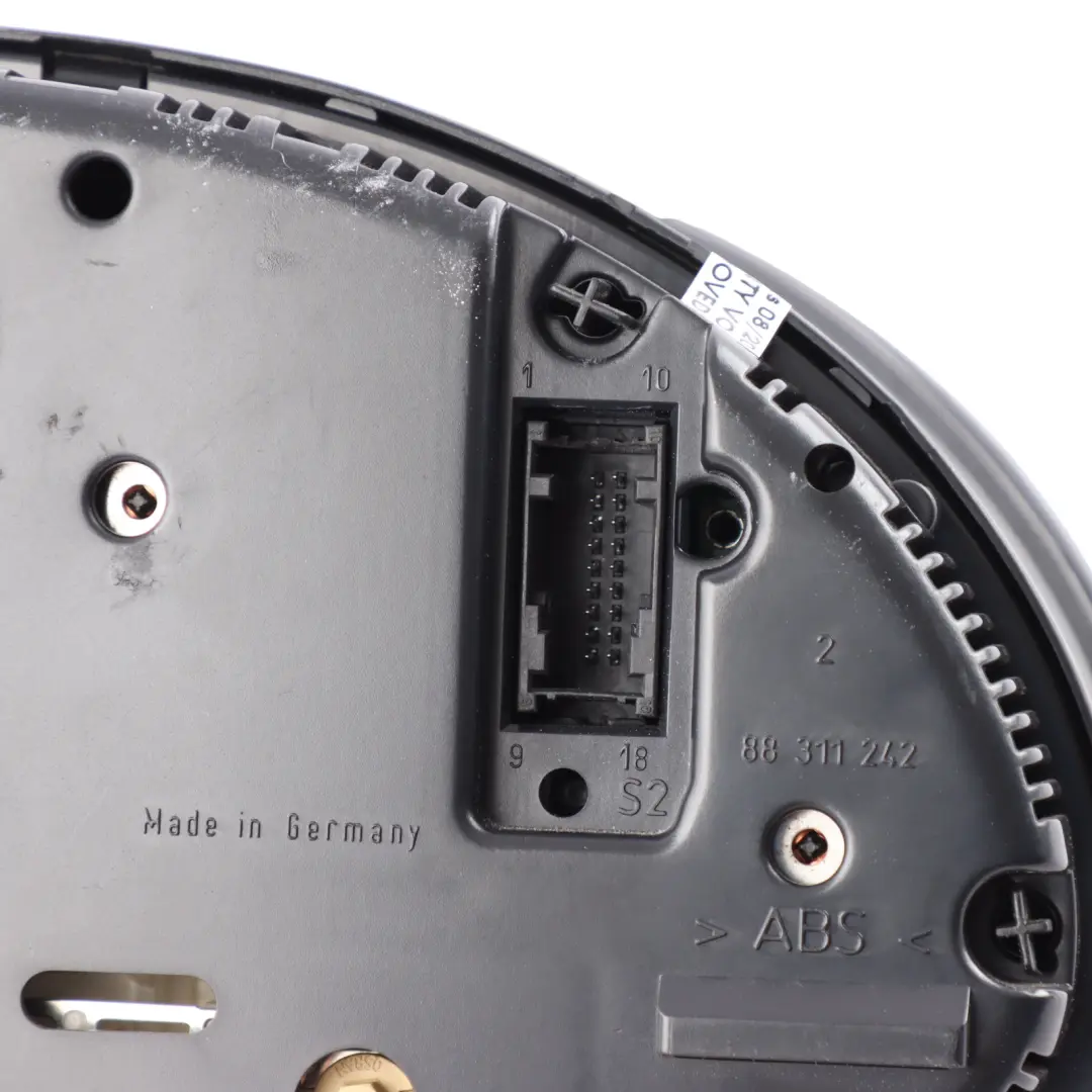 BMW E39 M5 Sport Petrol Instrument Cluster Speedo Clocks Meter Manual - SKU RHD-7832633 - Part number 7832633