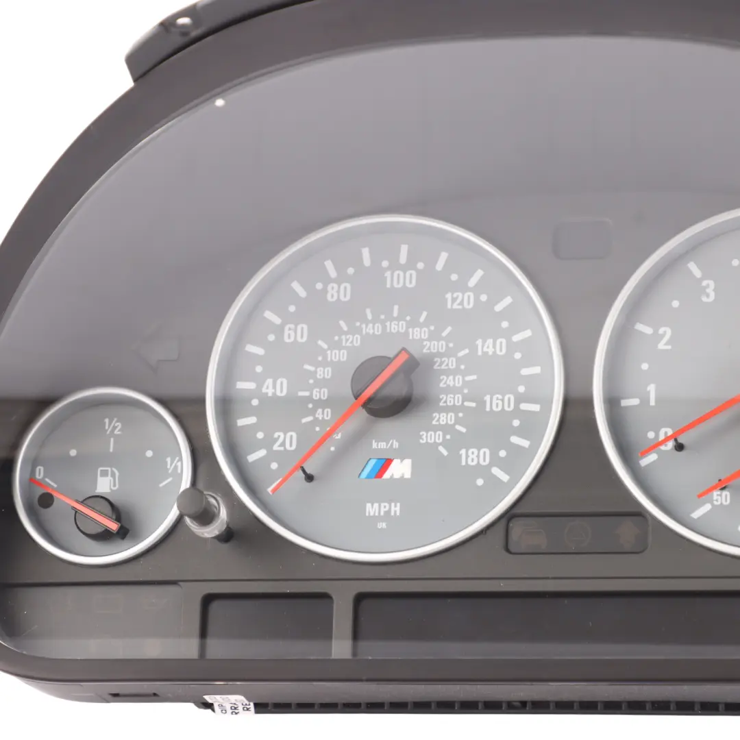 Instrument Cluster Speedo Clocks Meter Manual to BMW E39 M5 Sport Petrol with Part number 7832633 BMW E39 M5 Sport Petrol Instrument Cluster Speedo Clocks Meter Manual - SKU RHD-7832633 - Part number 7832633