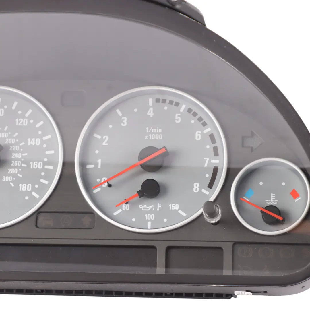 Instrument Cluster Speedo Clocks Meter Manual to BMW E39 M5 Sport Petrol with Part number 7832633 BMW E39 M5 Sport Petrol Instrument Cluster Speedo Clocks Meter Manual - SKU RHD-7832633 - Part number 7832633