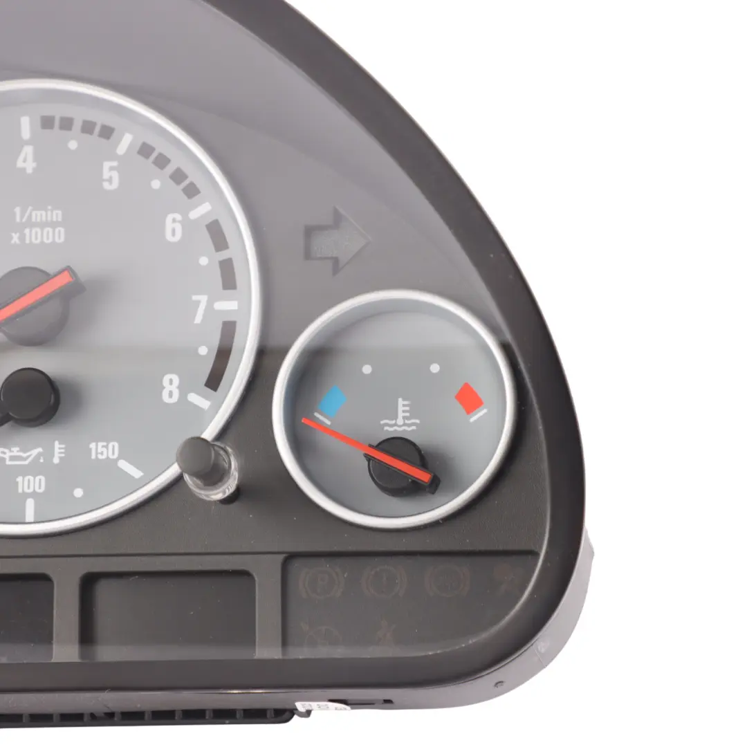 Instrument Cluster Speedo Clocks Meter Manual to BMW E39 M5 Sport Petrol with Part number 7832633 BMW E39 M5 Sport Petrol Instrument Cluster Speedo Clocks Meter Manual - SKU RHD-7832633 - Part number 7832633