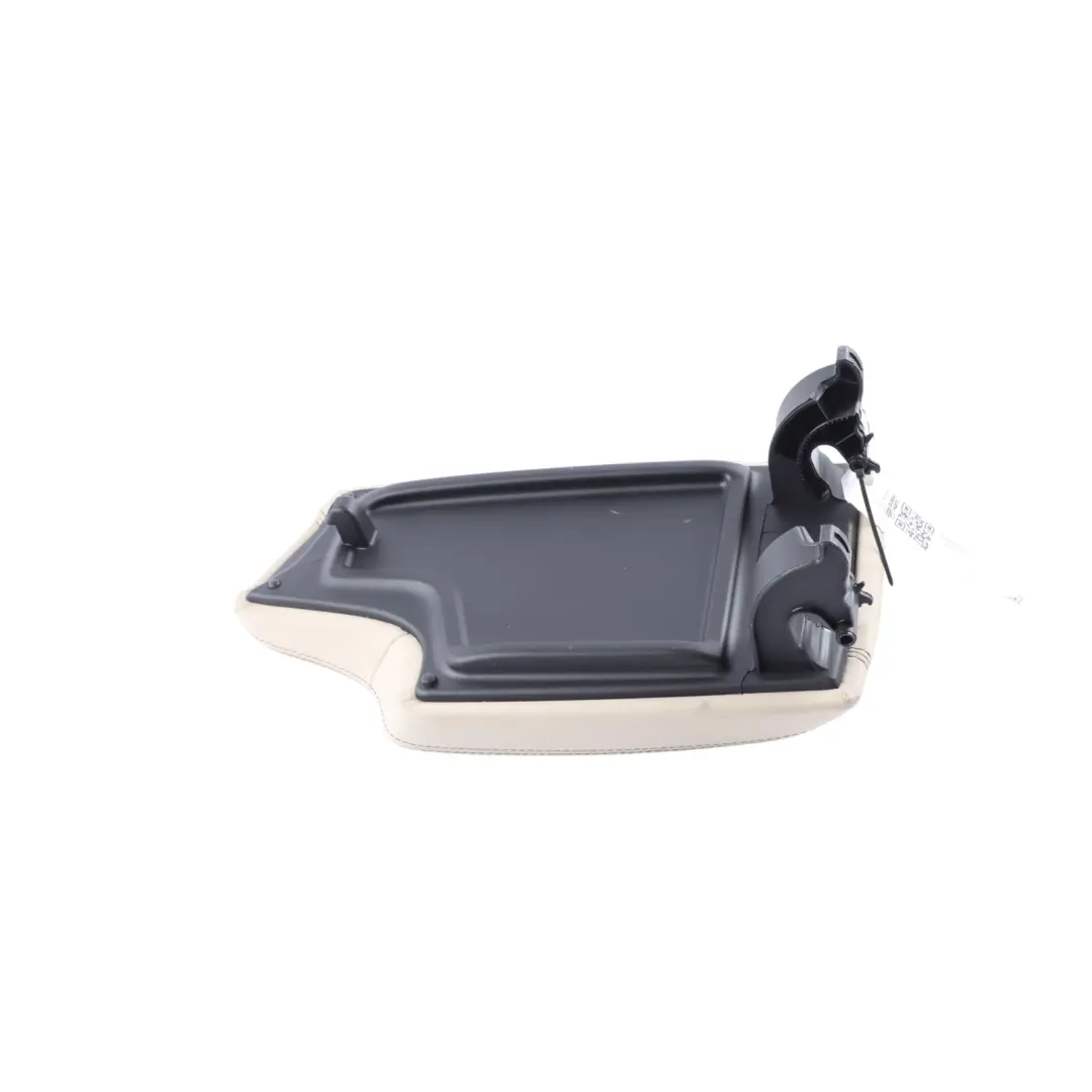  Centre Console Armrest BMW F30 F31 F32 Cover Leather Merino Kashmir Beige - SKU RHD-7984312 - Part number 7984312