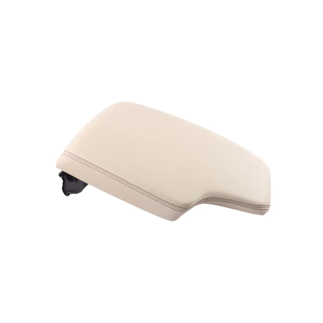  Centre Console Armrest BMW F30 F31 F32 Cover Leather Merino Kashmir Beige - SKU RHD-7984312 - Part number 7984312