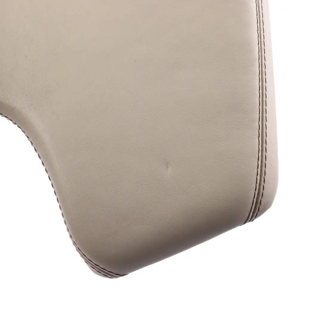 Centre Console Armrest BMW F30 F31 F32 Cover Leather Merino Kashmir Beige to with Part number 7984312 Centre Console Armrest BMW F30 F31 F32 Cover Leather Merino Kashmir Beige - SKU RHD-7984312 - Part number 7984312