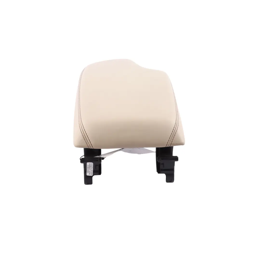  Centre Console Armrest BMW F30 F31 F32 Cover Leather Merino Kashmir Beige - SKU RHD-7984312 - Part number 7984312