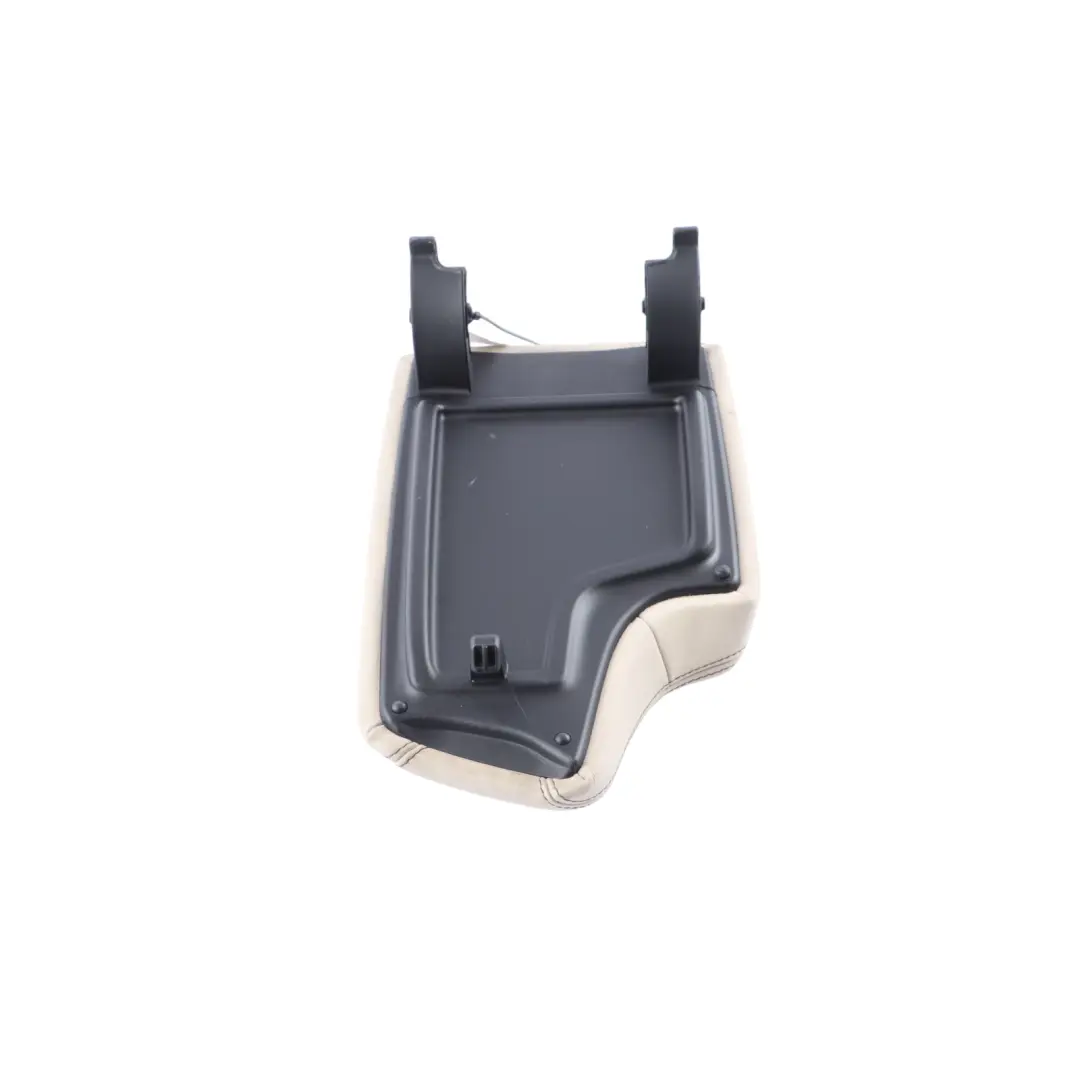 Centre Console Armrest BMW F30 F31 F32 Cover Leather Merino Kashmir Beige to with Part number 7984312 Centre Console Armrest BMW F30 F31 F32 Cover Leather Merino Kashmir Beige - SKU RHD-7984312 - Part number 7984312